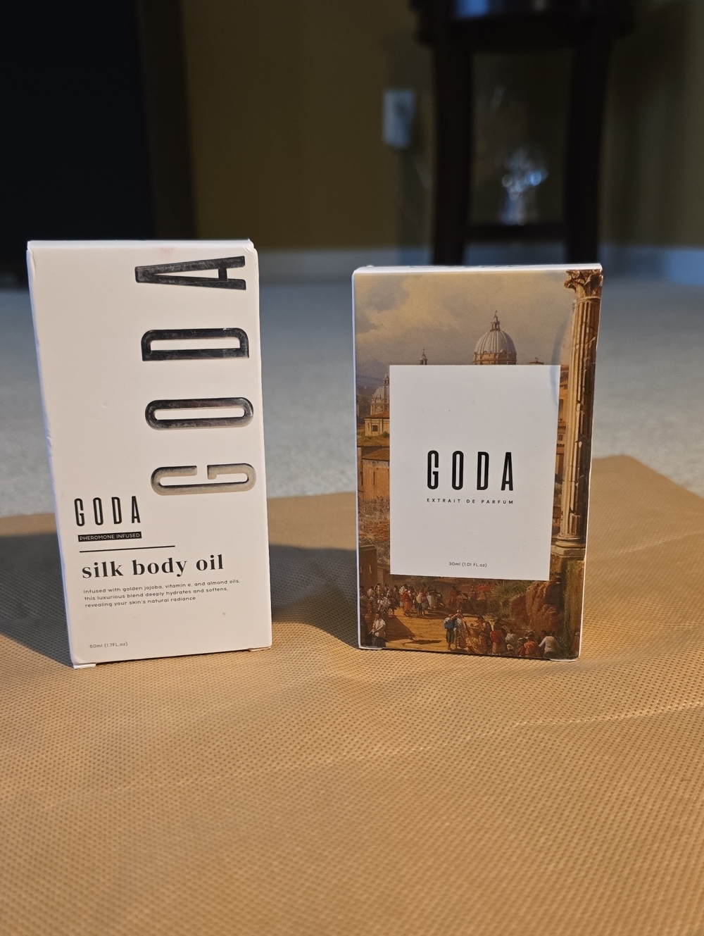 Silk Body Oil — White Nourishing Body Oil